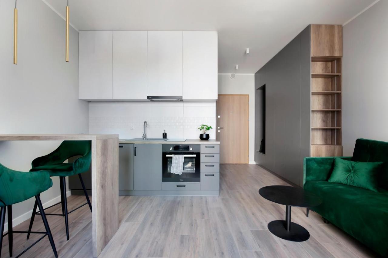 M&J Apartments - Bastion Walowa Gdańsk Buitenkant foto