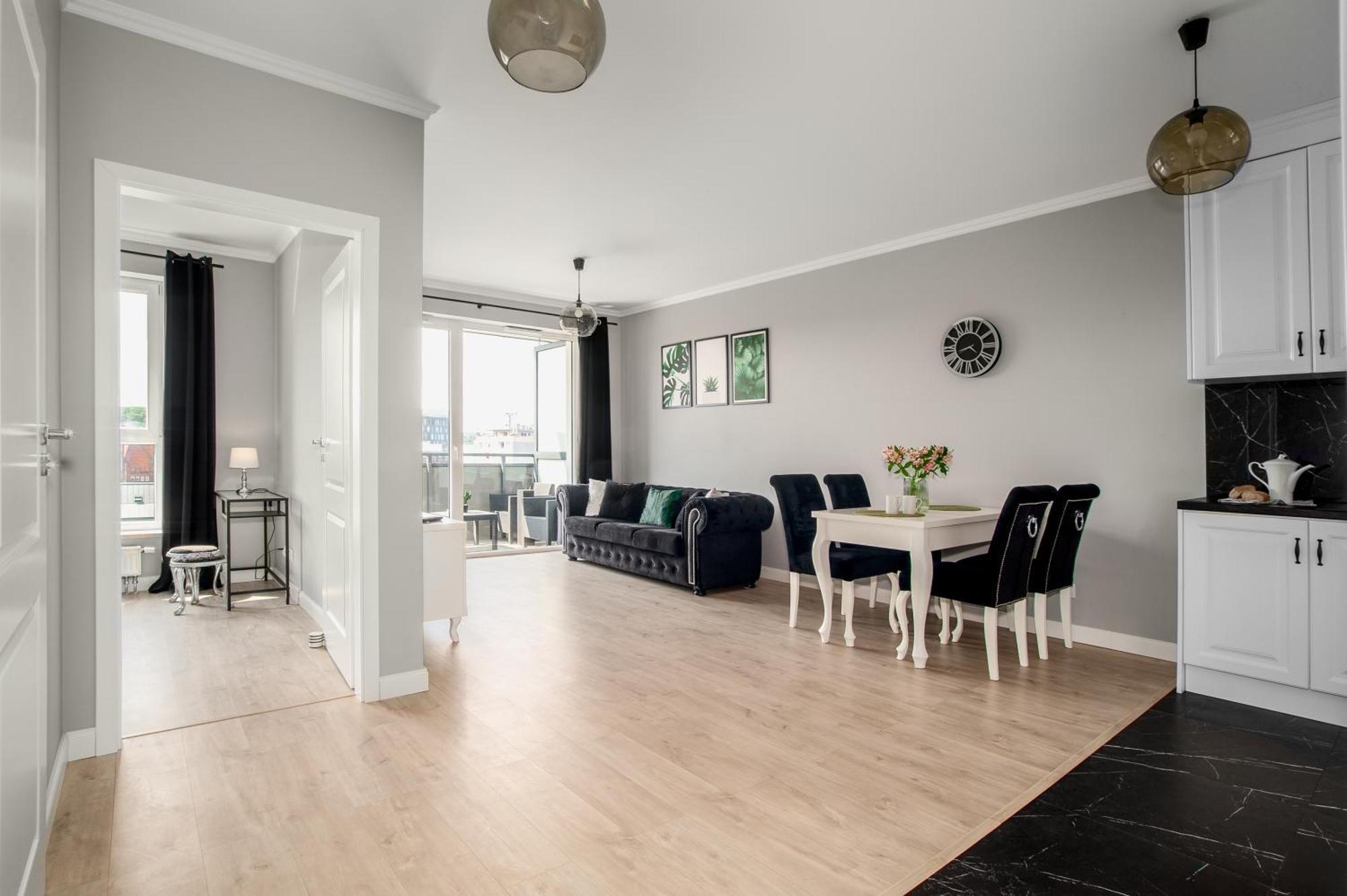 M&J Apartments - Bastion Walowa Gdańsk Buitenkant foto