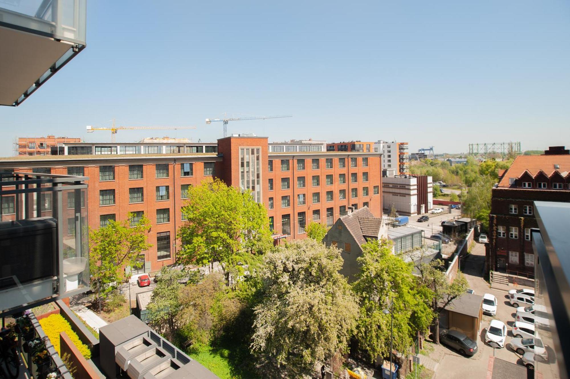 M&J Apartments - Bastion Walowa Gdańsk Buitenkant foto